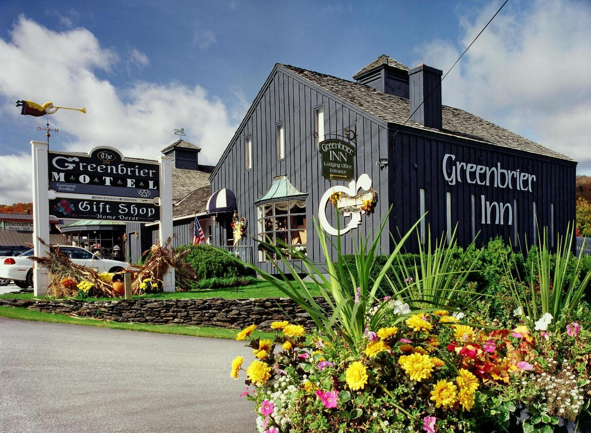 Greenbrier Inn Килингтън Екстериор снимка