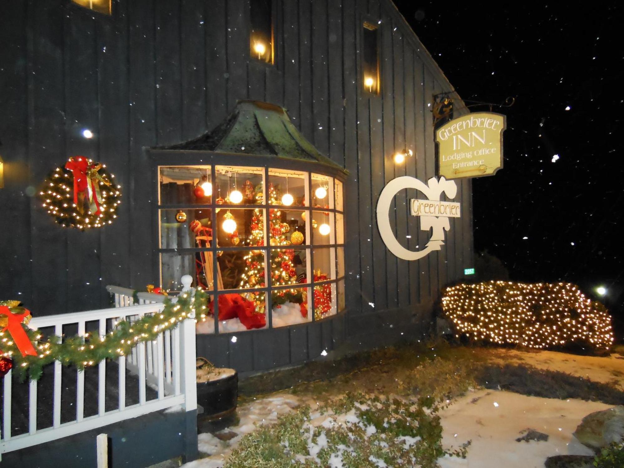 Greenbrier Inn Килингтън Екстериор снимка